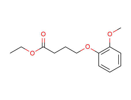 ethyl 4-(2-methoxyphenoxy)butanoate