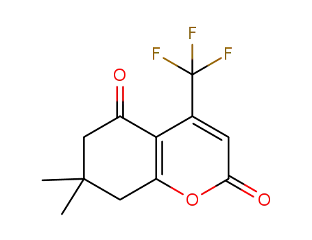 7,7-dimethyl-4-(trifluoromethyl)-7,8-dihydro-2H-chromene-2,5(6H)-dione