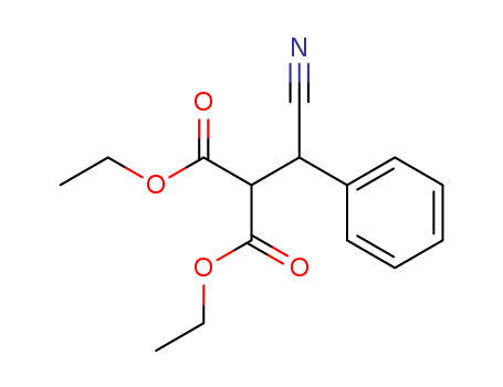 diethyl (alpha-cyanobenzyl)malonate