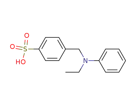 4-((Ethylanilino)methyl)benzenesulphonic acid cas  92-60-4
