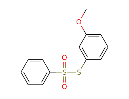 S-(3-methoxyphenyl) benzenesulfonothioate
