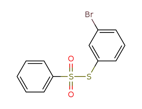 S-(3-bromophenyl) benzenesulfonothioate