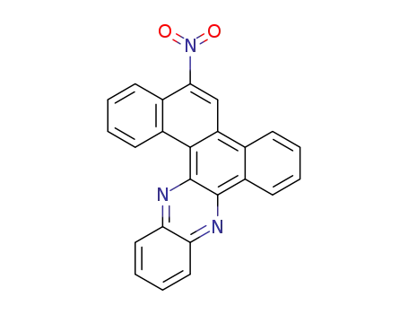 5-nitro-benzo[a]naphtho[2,1-c]phenazine
