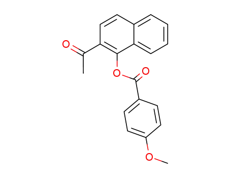 2-acetylnaphthalen-1-yl 4-methoxybenzoate