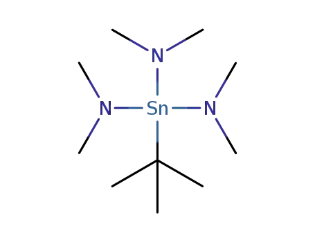 tert-butyltin tris(dimethylamide)