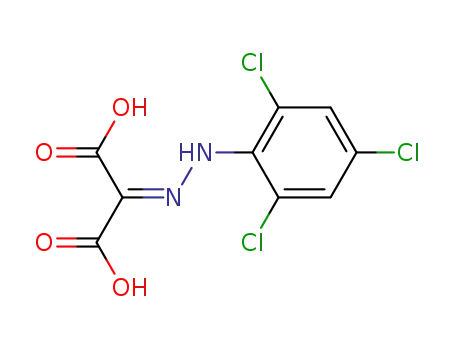 (2,4,6-trichloro-phenylhydrazono)-malonic acid