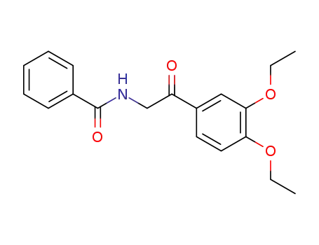 N-(3,4-diethoxy-phenacyl)-benzamide