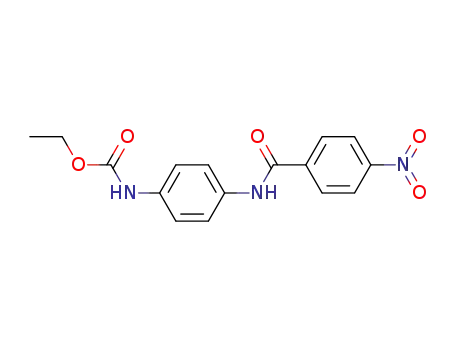 [4-(4-nitro-benzoylamino)-phenyl]-carbamic acid ethyl ester