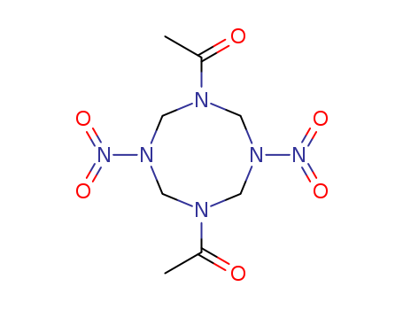 Ethanone,1,1'-(tetrahydro-3,7-dinitro-1,3,5,7-tetrazocine-1,5(2H,6H)-diyl)bis-