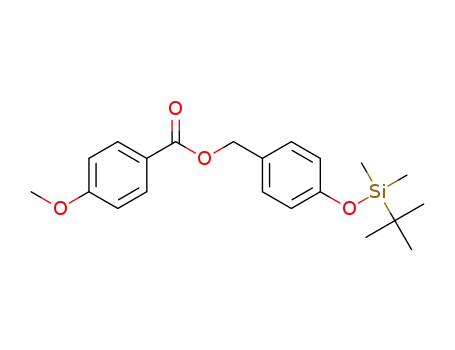 4-((tert-butyldimethylsilyl)oxy)benzyl 4-methoxybenzoate