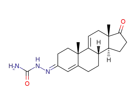 (E)-androsta-4,9(11)-diene-3,17-dione 3-semicarbazone