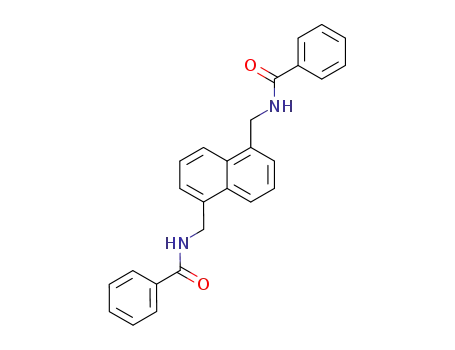 N,N'-naphthalene-1,5-diyldimethyl-bis-benzamide