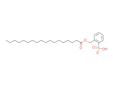 2-stearoyloxymethyl-benzenesulfonic acid