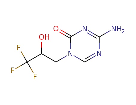 4-amino-1-(3,3,3-trifluoro-2-hydroxypropyl)-1,3,5-triazin-2(1H)-one