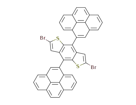 2,6-dibromo-4,8-bis(4-pyrenyl)benzo[1,2-b:4,5-b']dithiophene