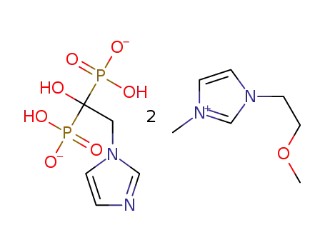bis(1-(2-methoxyethyl)-3-methyl-1H-imidazol-3-ium) (1-hydroxy-2-(1H-imidazol-1-yl)ethane-1,1-diyl)bis(hydrogen phosphonate)