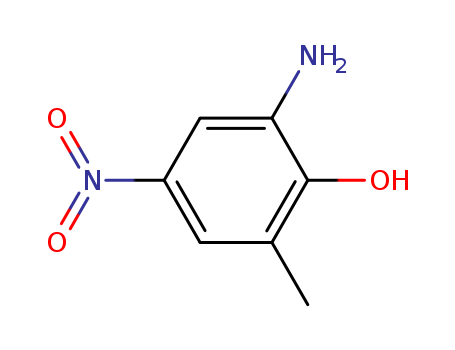2-amino-6-methyl-4-nitrophenol