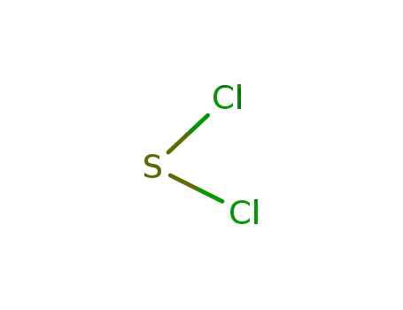 Molecular Structure of 10545-99-0 (Sulfur dichloride)
