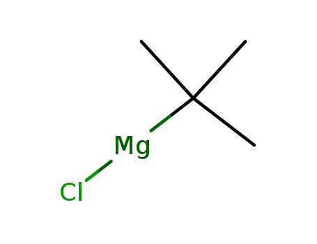 Molecular Structure of 677-22-5 (TERT-BUTYLMAGNESIUM CHLORIDE)