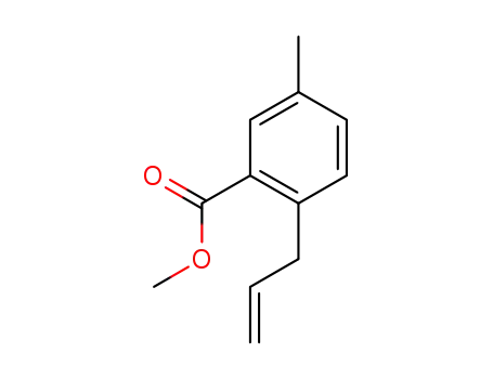 methyl 2-allyl-5-methylbenzoate