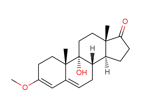 9α-hydroxy-3-methoxy-3,5-androstenedione-17-one