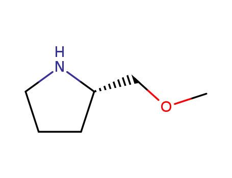 Molecular Structure of 63126-47-6 ((S)-(+)-2-(METHOXYMETHYL)PYRROLIDINE)