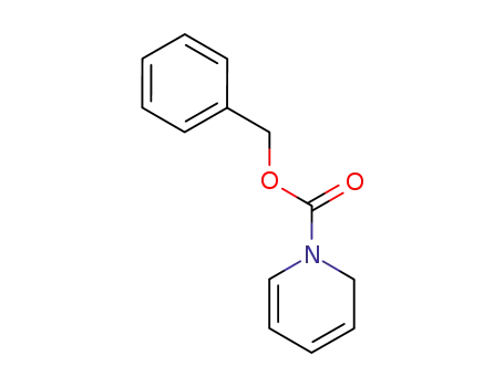 Molecular Structure of 79328-85-1 (BENZYL PYRIDINE-1(2H)-CARBOXYLATE)
