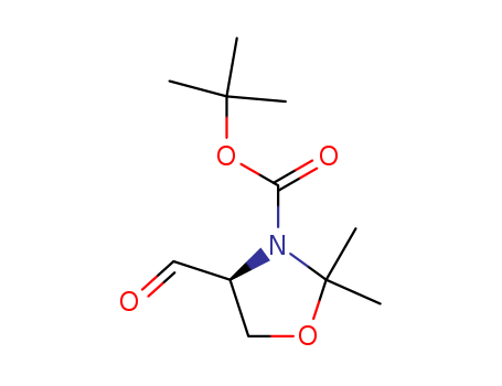 (S)-(-)-3-TERT-BUTOXYCARBONYL-4-FORMYL-2,2-DIMETHYL-1,3-OXAZOLIDINE