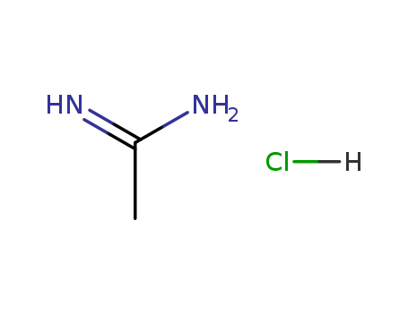 124-42-5,Acetamidine hydrochloride,Acetamidine,hydrochloride (6CI,7CI);Acetamidine, monohydrochloride (8CI);Ethanimidamide,monohydrochloride (9CI);Acetamidinium chloride;Acetimidinium chloride;Ethanamidine hydrochloride;Ethanimidamide,hydrochloride;Methylamidine hydrochloride;SN 4455;a-Amino-a-iminoethanehydrochloride;Ethanimidamide, Monohydrochloride;
