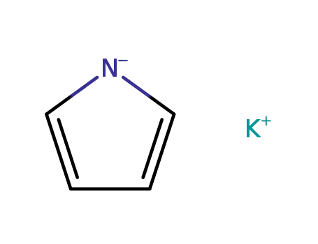 Molecular Structure of 16199-06-7 (1H-pyrrole, potassium salt)