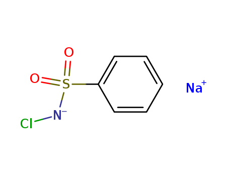 Benzenesulfonamide,N-chloro-, sodium salt (1:1)(127-52-6)
