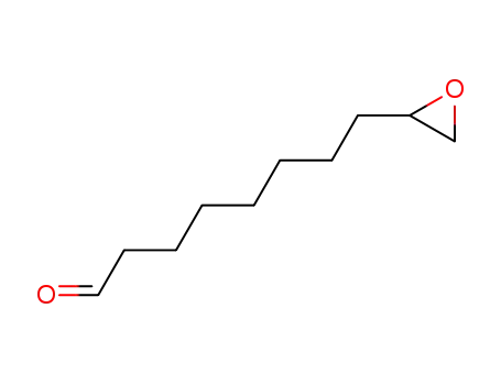 Molecular Structure of 127087-61-0 (Oxiraneoctanal)