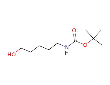 Molecular Structure of 75178-90-4 (5-(BOC-AMINO)-1-PENTANOL)
