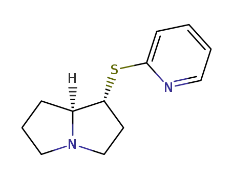 1-(2-pyridylthio)pyrrolizidine