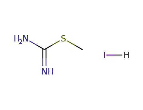 Methyl aminomethanimidothioate hydroiodide