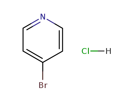 Molecular Structure of 19524-06-2 (4-Bromopyridine hydrochloride)