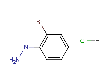 50709-33-6,2-Bromophenylhydrazine hydrochloride,2-Bromophenylhydrazine HCl;Hydrazine, (2-bromophenyl)-, hydrochloride (1:1);
