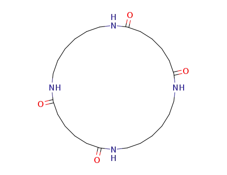 Molecular Structure of 4238-35-1 (1,8,15,22-Tetraazacyclooctacosane-2,7,16,21-tetrone)