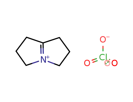 1-azoniabicyclo[3.3.0]oct-1(5)-ene perchlorate