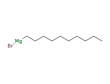 Molecular Structure of 17049-50-2 (DECYLMAGNESIUM BROMIDE)