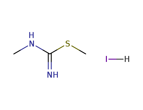 N,S-Dimethylisothiouronium hydriodide, 98%(41306-45-0)
