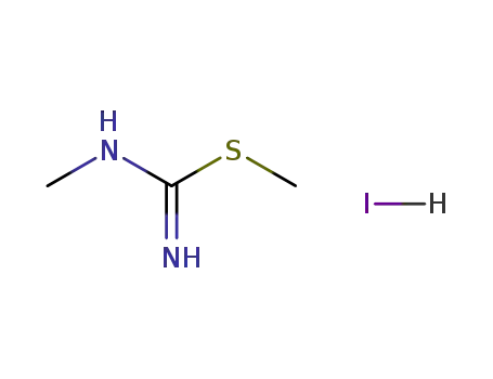 1,2-Dimethylisothiourea hydriodate cas  41306-45-0
