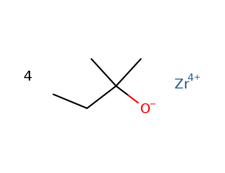2-methyl-butan-2-ol; zirconium (IV)-compound