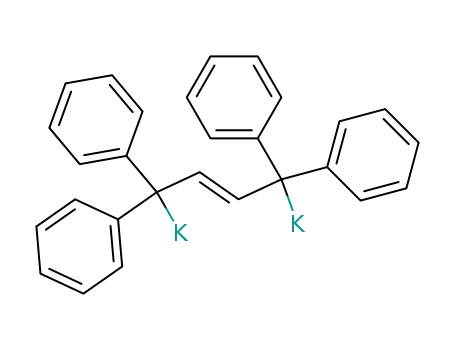 1,1,4,4-tetraphenyl-but-2-enediyl dipotassium