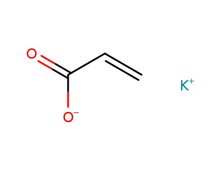 Molecular Structure of 10192-85-5 (POTASSIUM ACRYLATE)