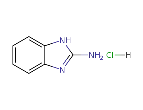 1H-benzoimidazol-2-ylamine hydrochloride