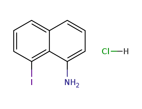 8-iodo-[1]naphthylamine; hydrochloride