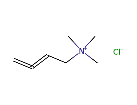 buta-2,3-dienyl-trimethyl-ammonium; chloride