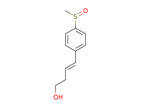 (E)-4-(4-(methylsulfinyl)phenyl)but-3-en-1-ol