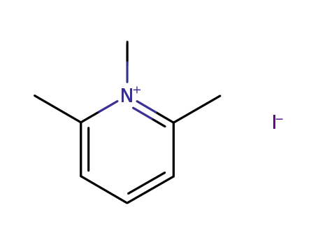 Molecular Structure of 2525-19-1 (1,2,6-trimethylpyridinium iodide)